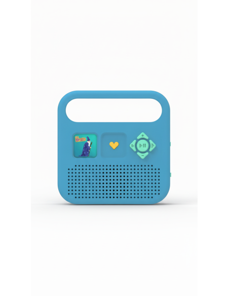 Boîte à histoires - bleu polaire - MERLIN