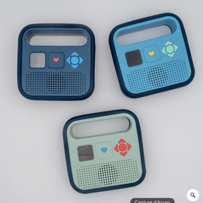 Coque de protection à conteuse MERLIN