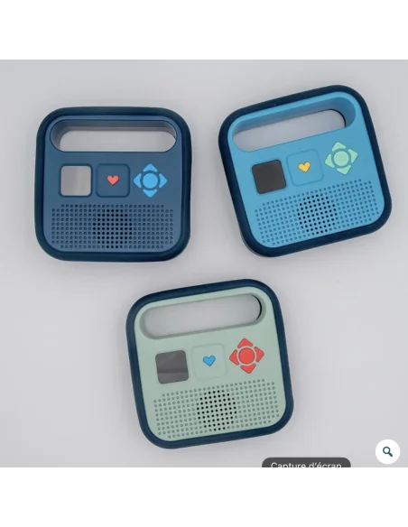 Coque de protection à conteuse MERLIN
