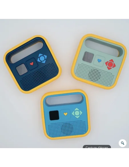 Coque de protection à conteuse MERLIN