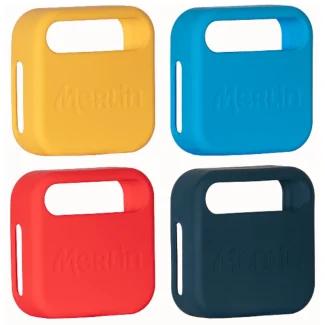 coque de protection merlin - boite à histoire - 4 coloris