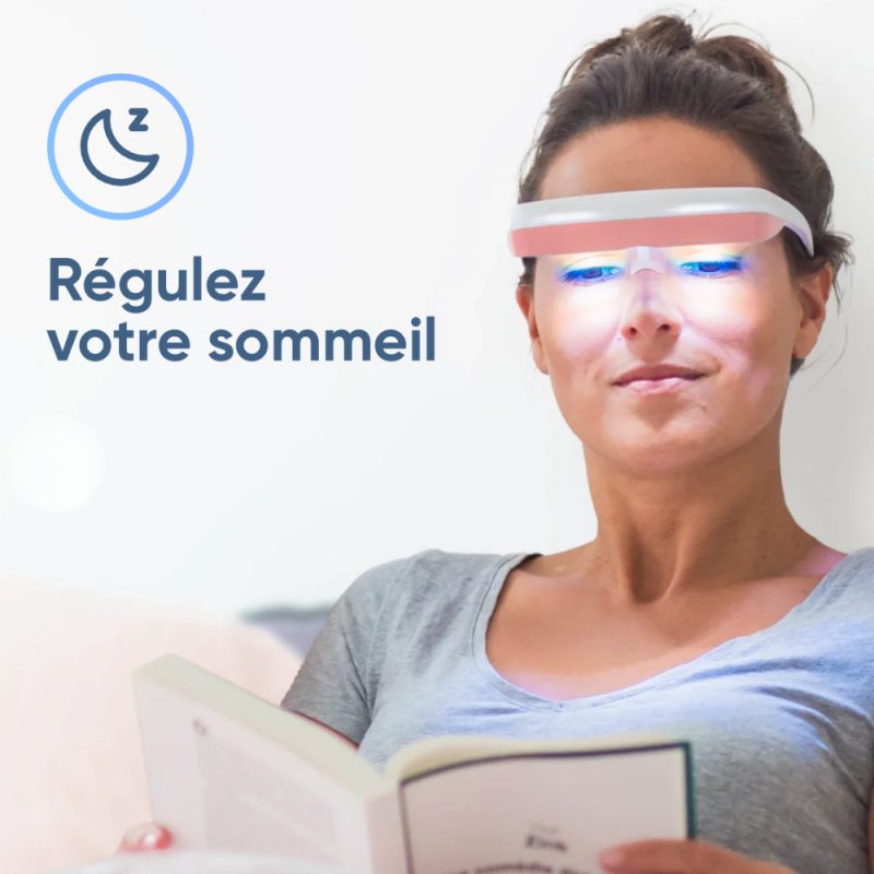 Lunette de luminothérapie LUMINETTE