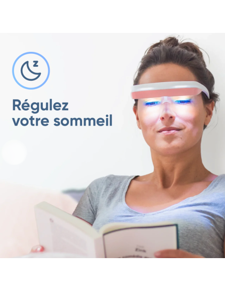 Lunette de luminothérapie LUMINETTE