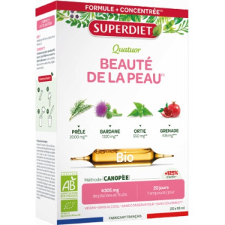 Fluidilège bio (ampoules) SUPER DIET