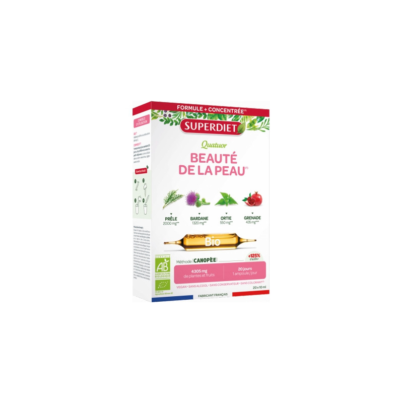 Fluidilège Orgánico Circulación Super Diet