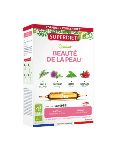 Beauté de la peau (ampoules) SUPER DIET