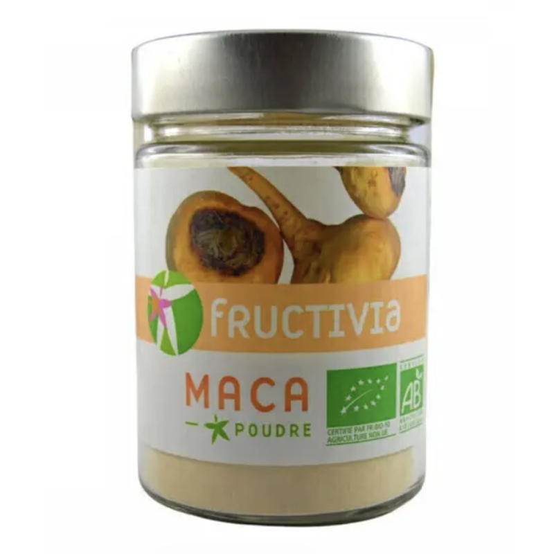 Maca bio FRUCTIVIA poudre