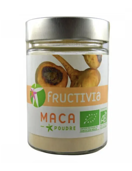 Maca bio FRUCTIVIA poudre