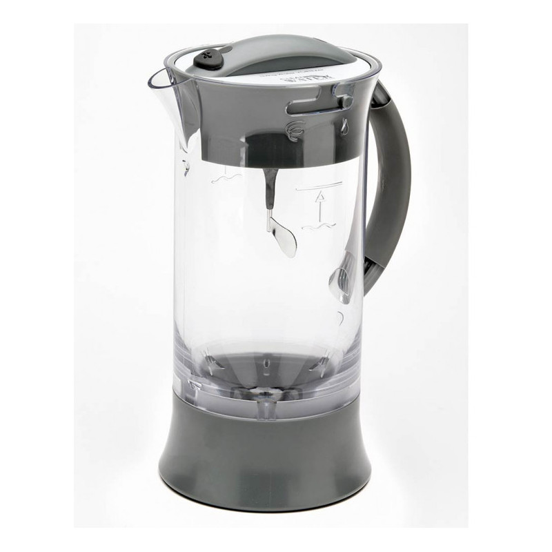 Carafe à Vortex grise