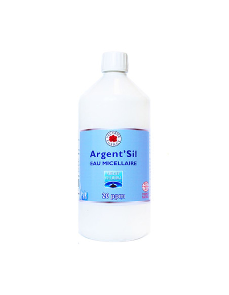 Colloidal Silver Solution 20ppm 1L- Energy Vector