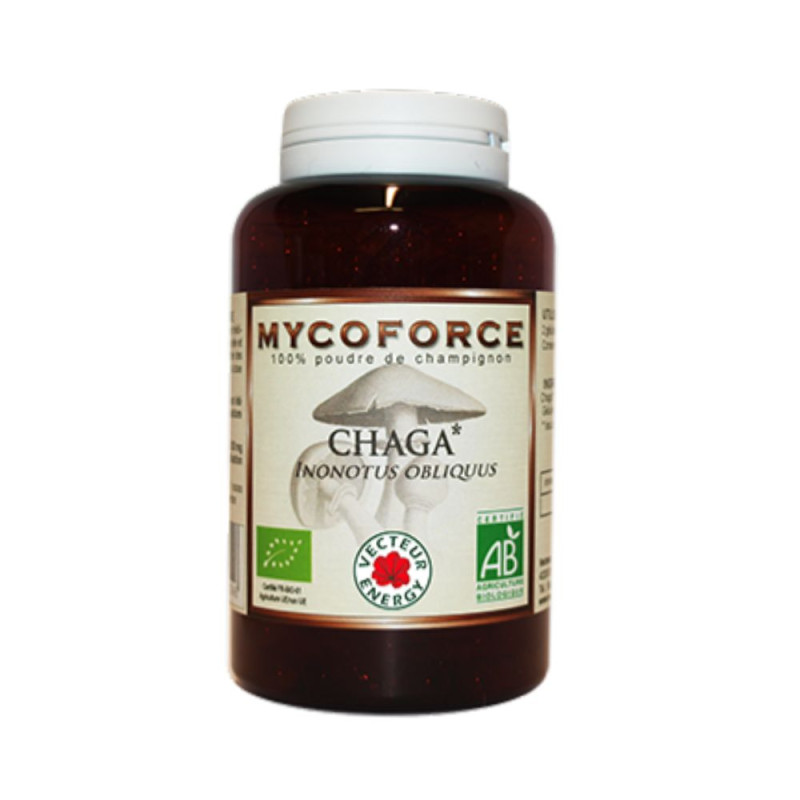 Mycoforce Chaga 150 gélules VECTEUR ENERGY