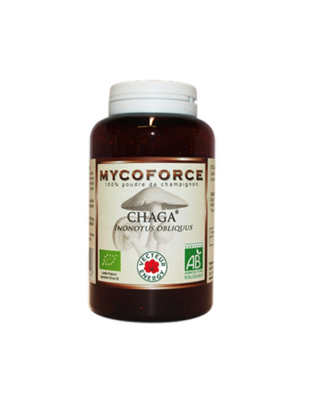 Mycoforce Chaga 150 gélules VECTEUR ENERGY