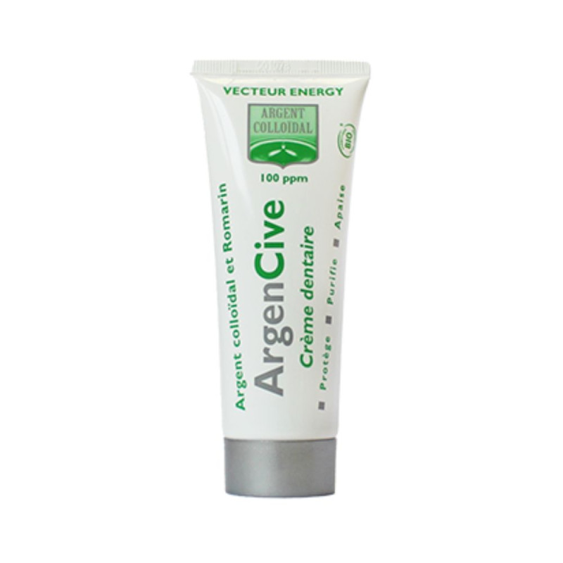 Argencive bio Crema dental con plata coloidal...