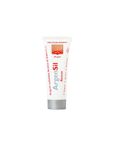 ArgenSil 50 ppm certificado orgánico - 50 ml Vector Energy