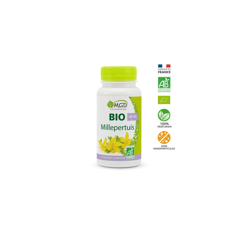 Millepertuis BIO MGD NATURE