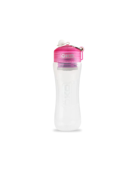 Gourde filtrante rose ÖKO