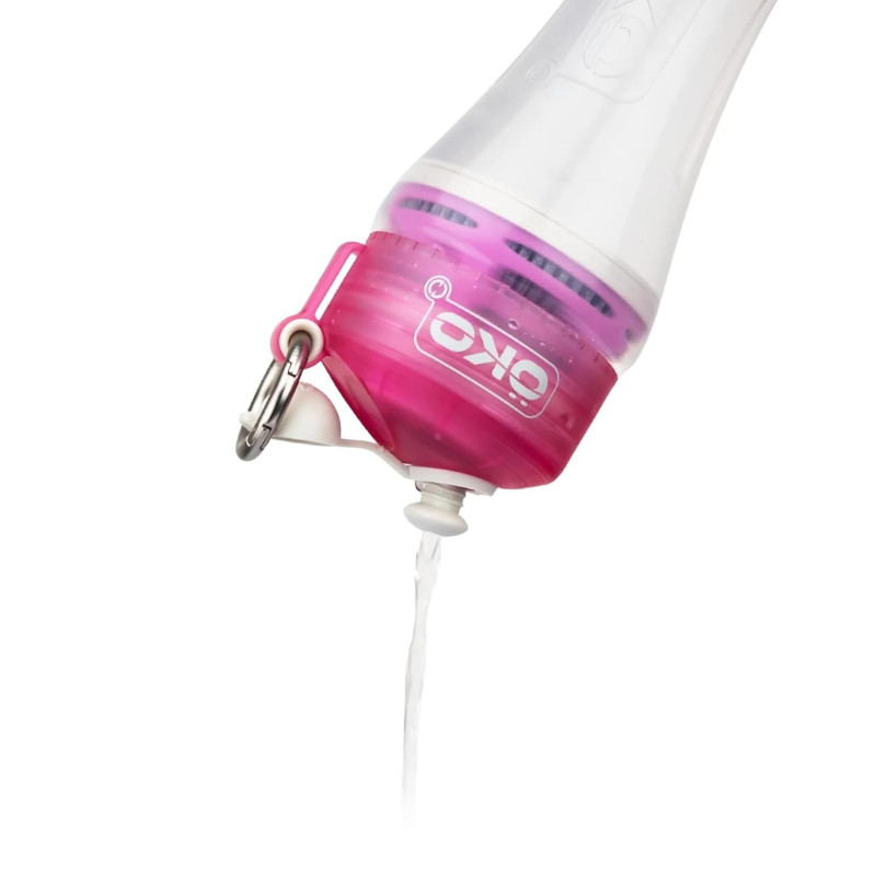 Gourde filtrante rose ÖKO
