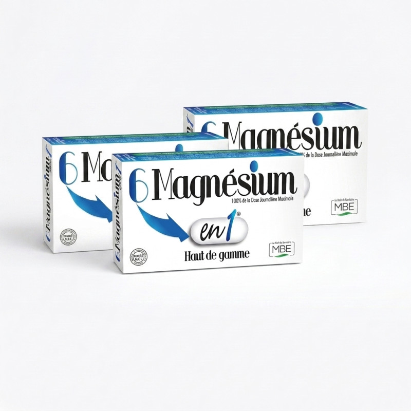 6 Magnesio en 1 - Estrés y Fatiga MBE