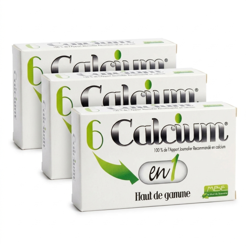 6 calcium en 1 MBE