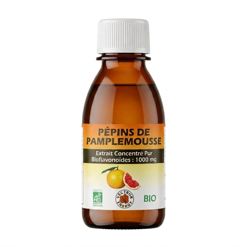 Extrait de pépins de pamplemousse 1000 mg...