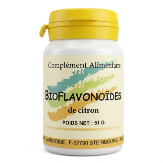 Bioflavonoïdes LBA (laboratoire St Ambroise)