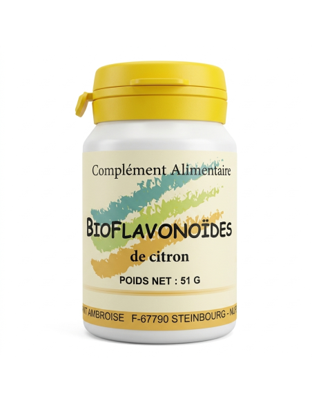Bioflavonoïdes LBA (laboratoire St Ambroise)