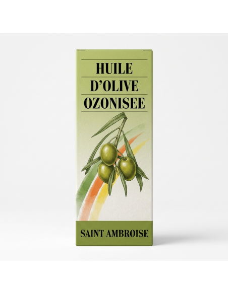 HUILE D'OLIVE OZONISEE St Ambroise 100ml