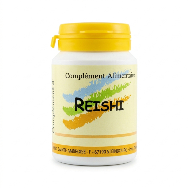 Reishi Ling-Zhi LBA (laboratoire St Ambroise) 60 gélules