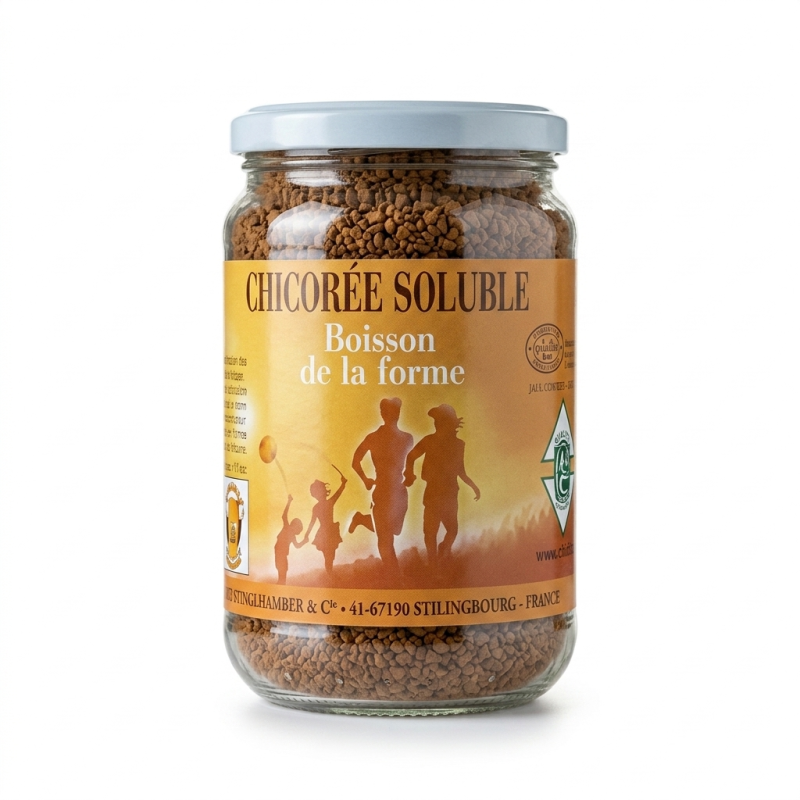 Chicorée soluble bio LBA (laboratoire st Ambroise)