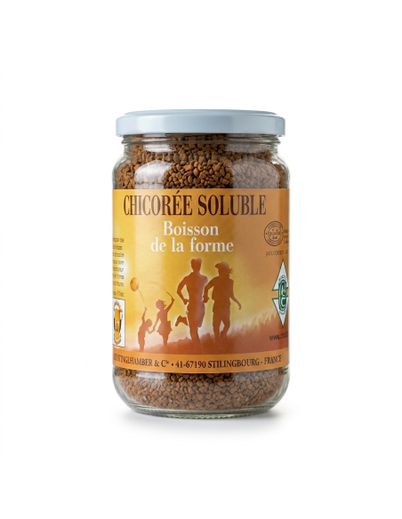 Chicorée soluble bio LBA (laboratoire st Ambroise)