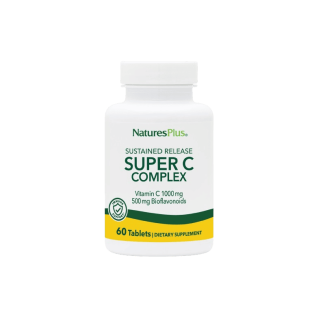 Super C Complex 1000 mg NATURE'S PLUS 60 comprimés