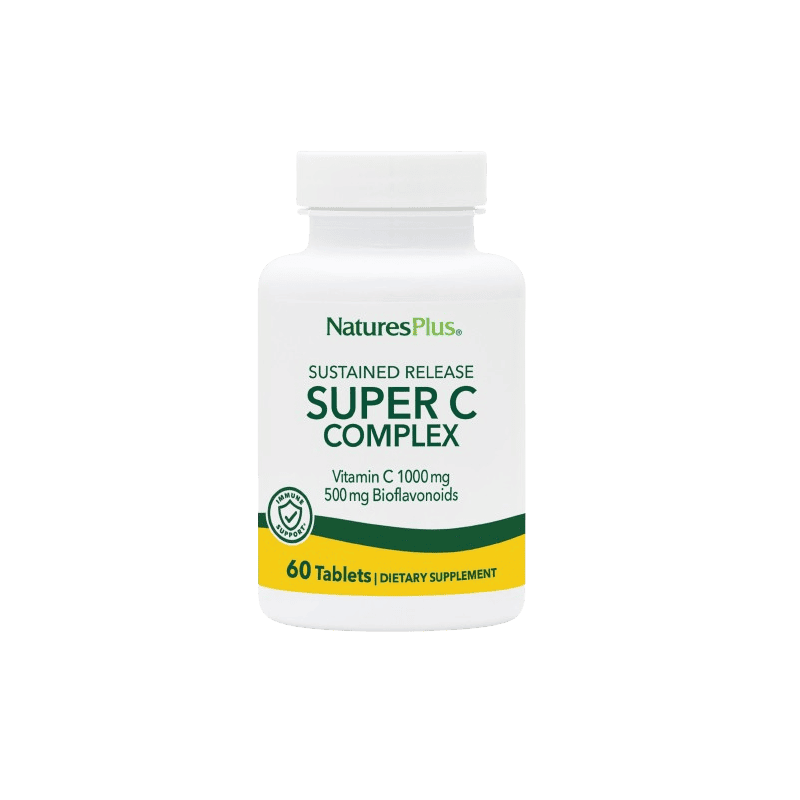 Super C Complex 1000 mg NATURE'S PLUS 60 comprimés