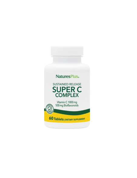 Super C Complex 1000 mg NATURE'S PLUS 60 comprimés