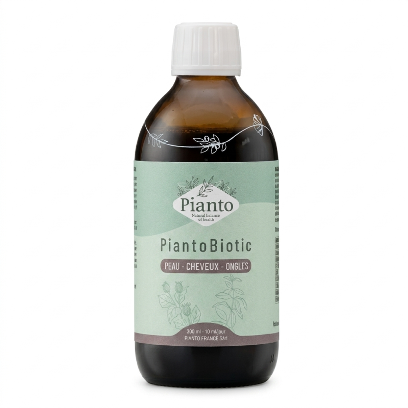 Peau, cheveux, ongles PIANTO 300 ml