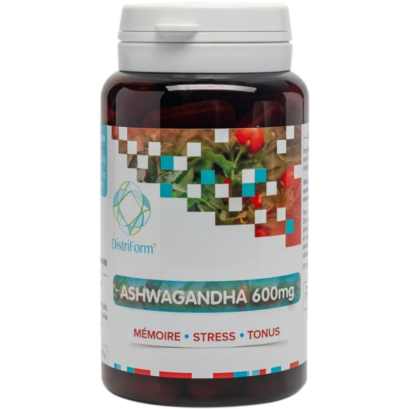 Ashwagandha DISTRIFORM 90 gélules