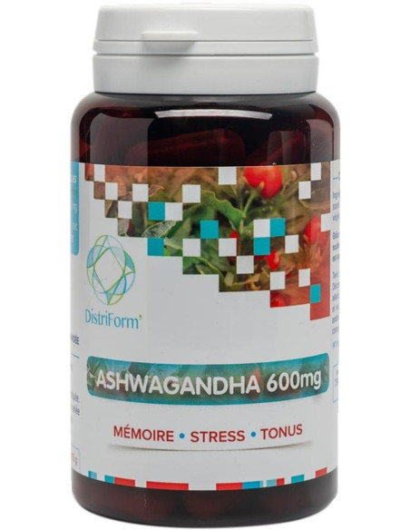 Ashwagandha DISTRIFORM 90 gélules