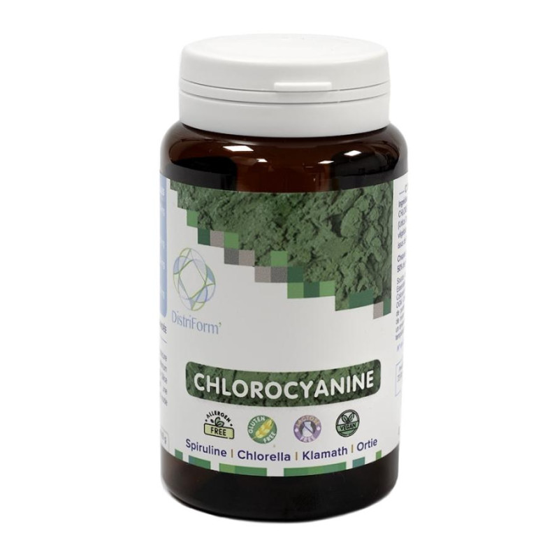 Chlorocyanine DISTRIFORM 60 gélules