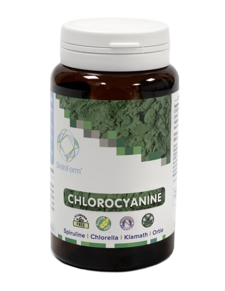 Chlorocyanine DISTRIFORM 60 gélules