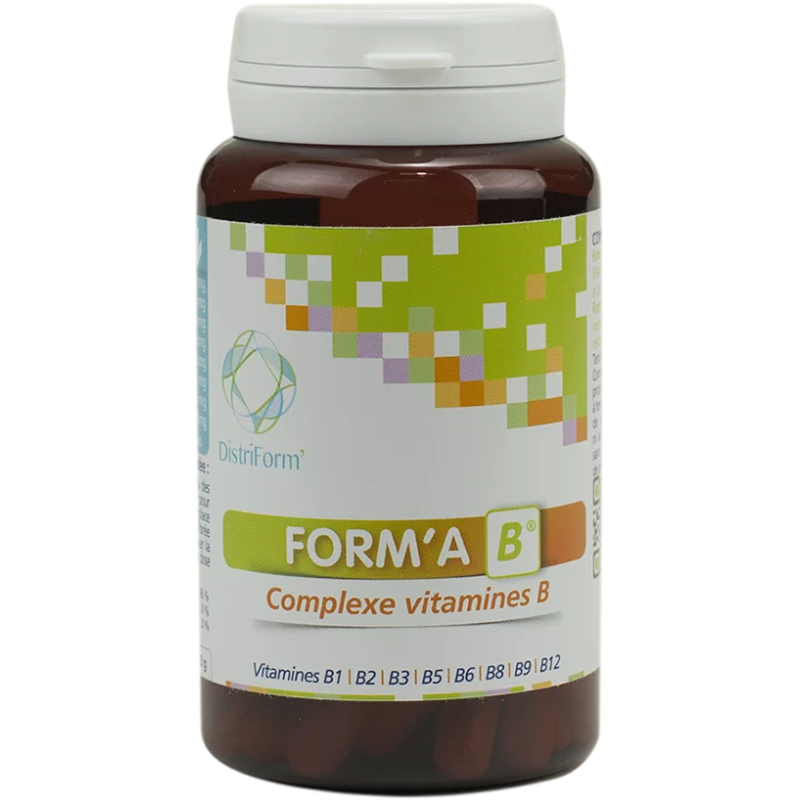 Form'a B DISTRIFORM - FLACON DE 60 GÉLULES.