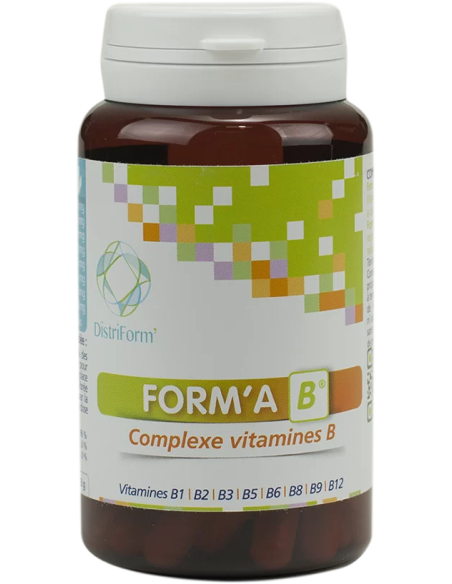 Form'a B DISTRIFORM - FLACON DE 60 GÉLULES.