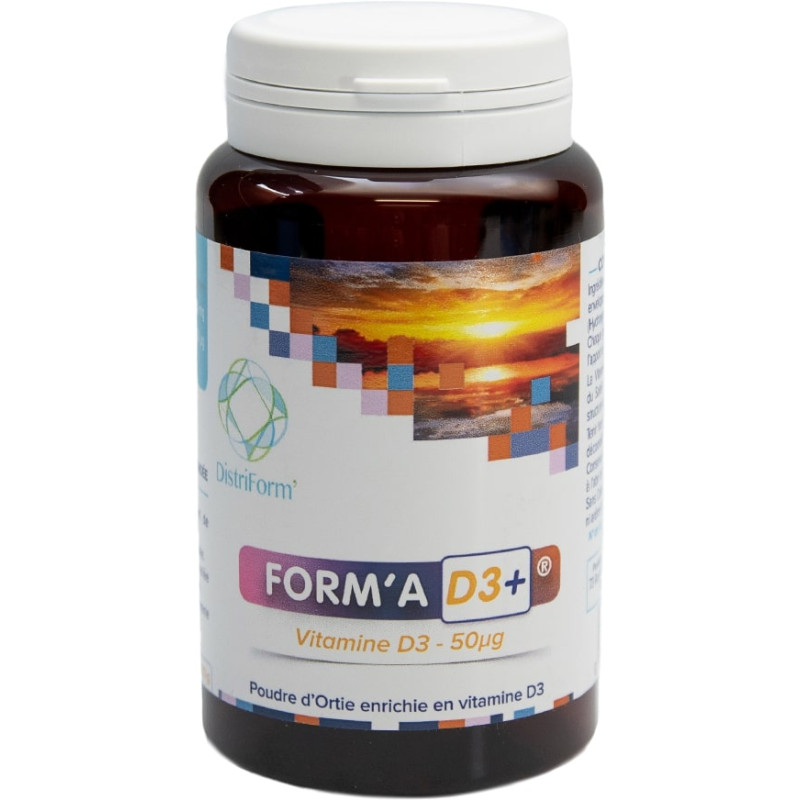 Form'a D3 + DISTRIFORM 90 gélules