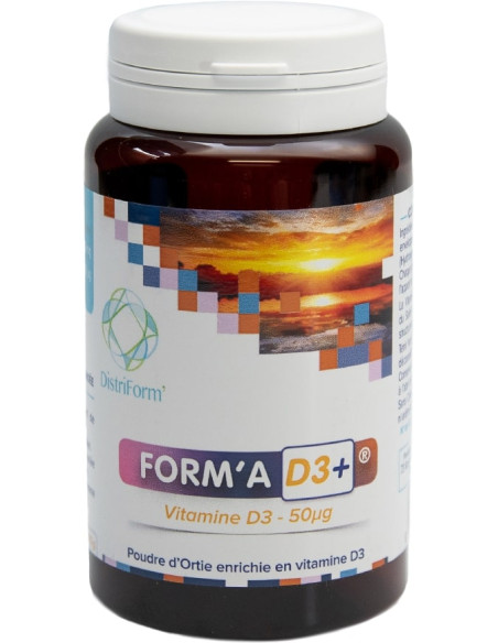 Form'a D3 + DISTRIFORM 90 gélules