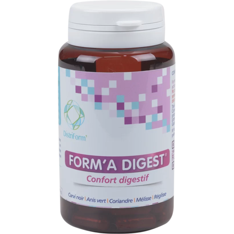 Form'a digest DISTRIFORM 100 gélules