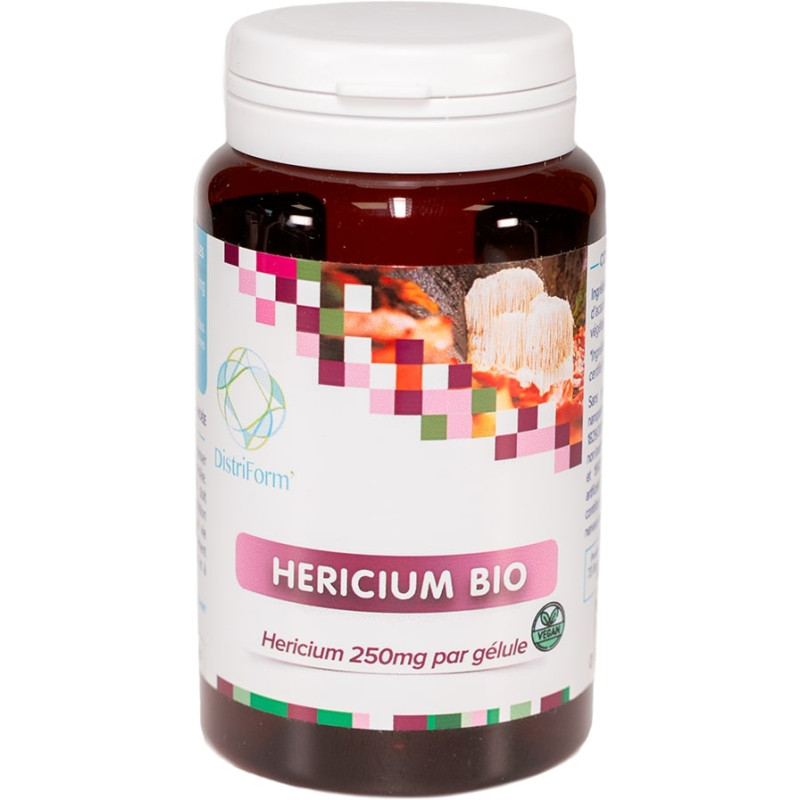 Hericium DISTRIFORM complément alimentaire bio