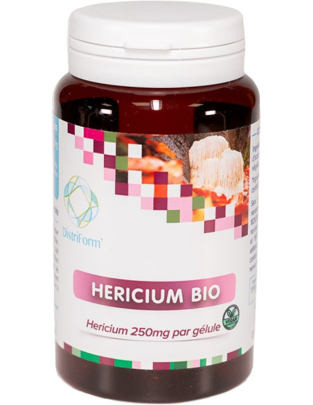 Hericium DISTRIFORM complément alimentaire bio Hericium DISTRIFORM complément alimentaire bio