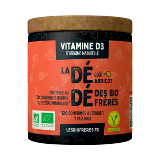 D3 (abricot) LES BIO FRÈRES