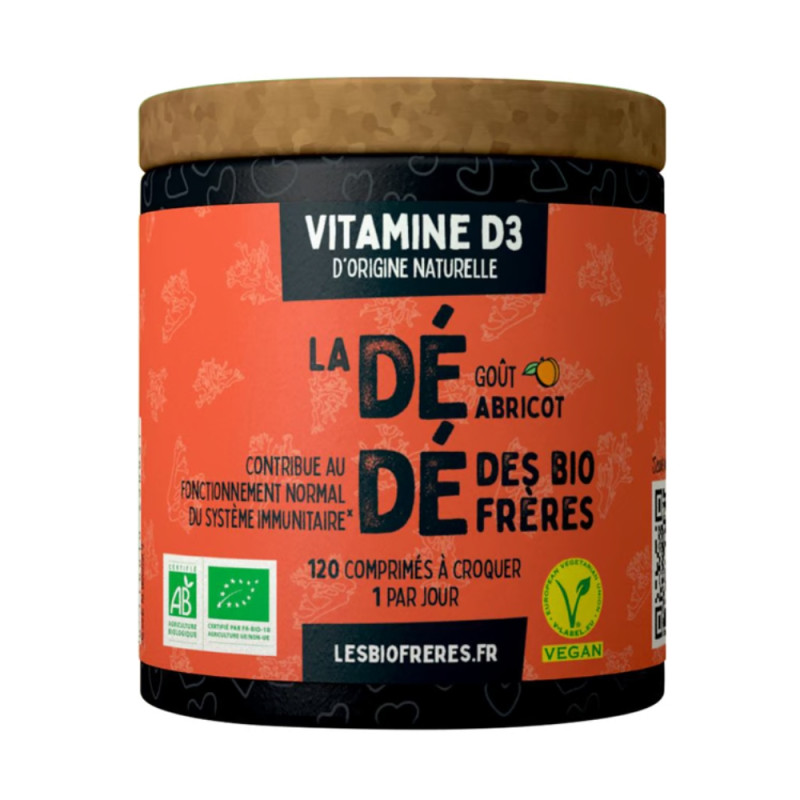 D3 (abricot) LES BIO FRÈRES