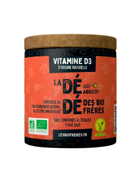 D3 (abricot) LES BIO FRÈRES