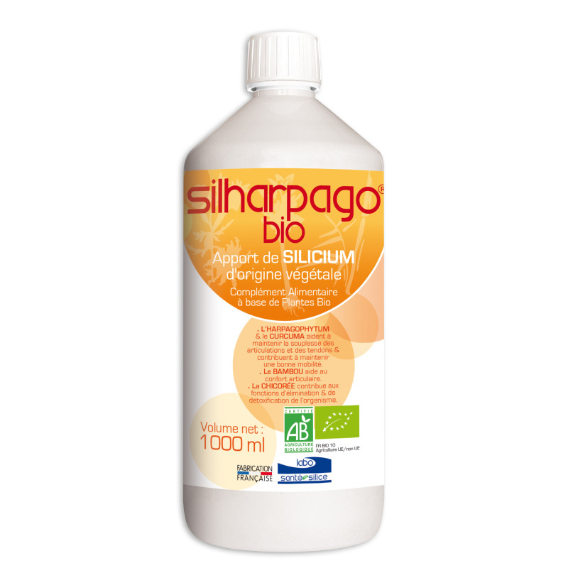 Silharpago Bio LABO SANTÉ SILICE