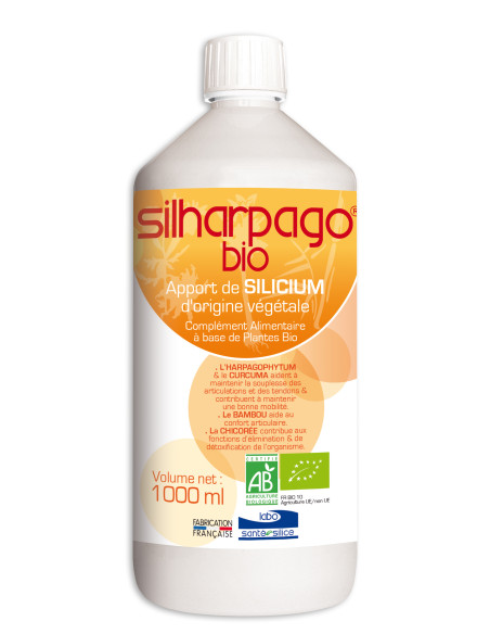 Silharpago Bio LABO SANTÉ SILICE